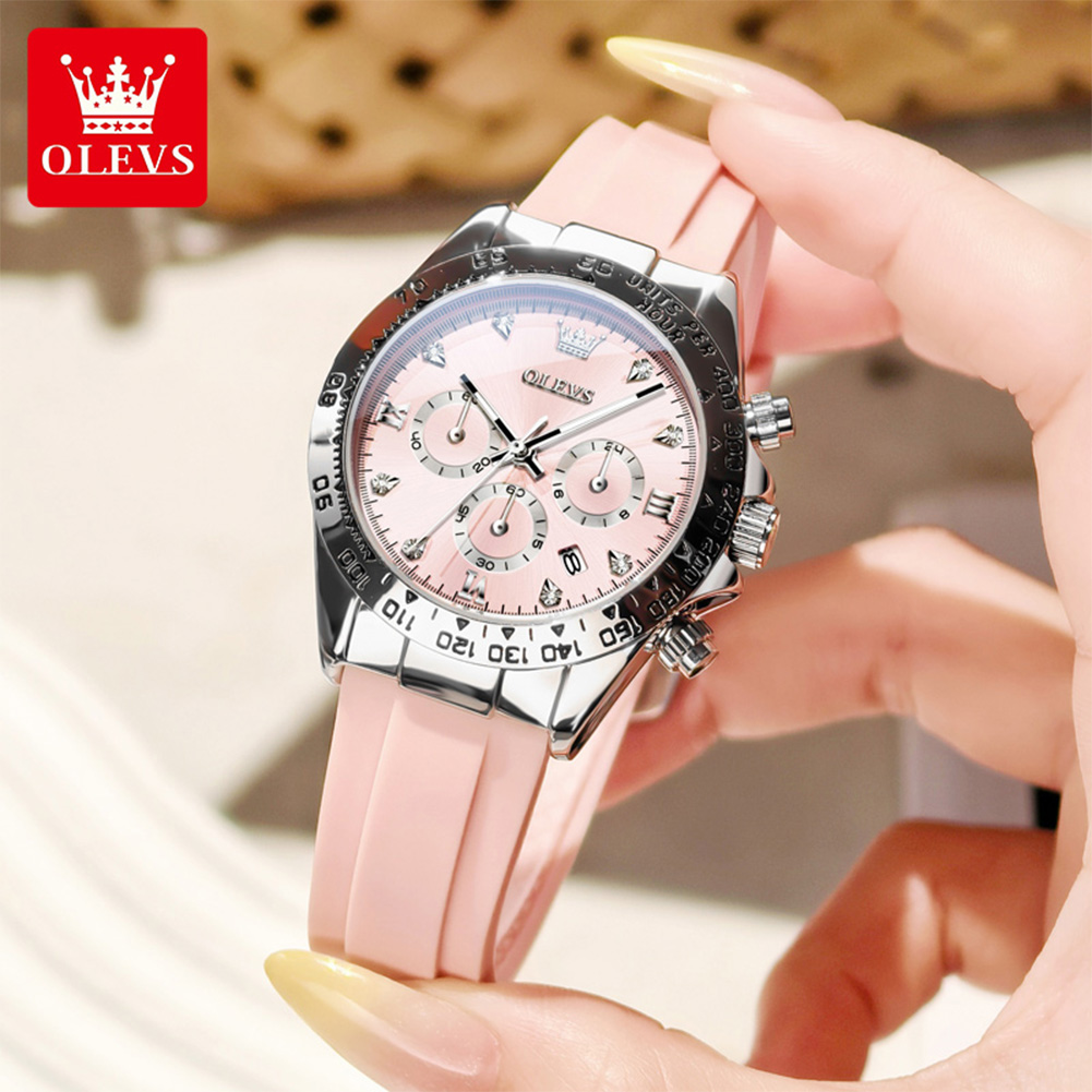 Luxury Watch Hd - Reloj de Mujer OLEVS 5618 HD