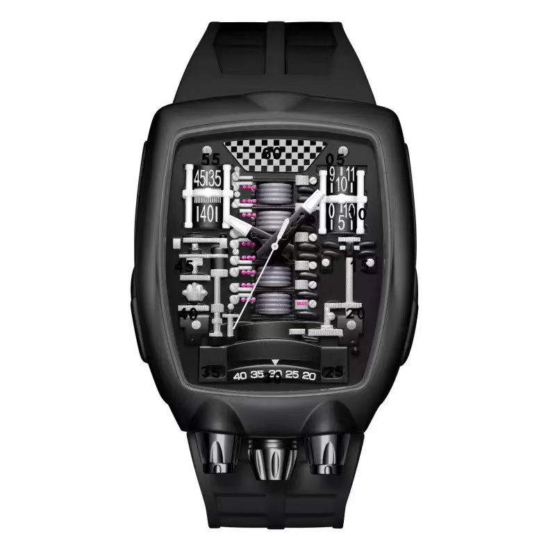 Luxury Watch Jacob And Co - Reloj de Cuarzo Moderno para Hombre,