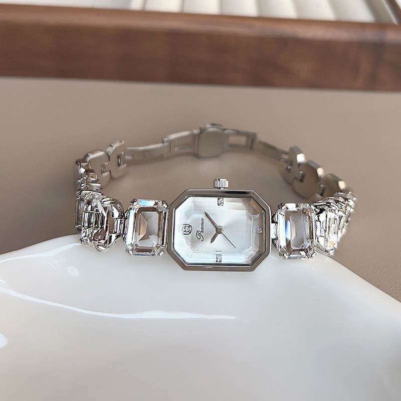 Luxury Watch White - Relojes UTHAI para mujer y niña,