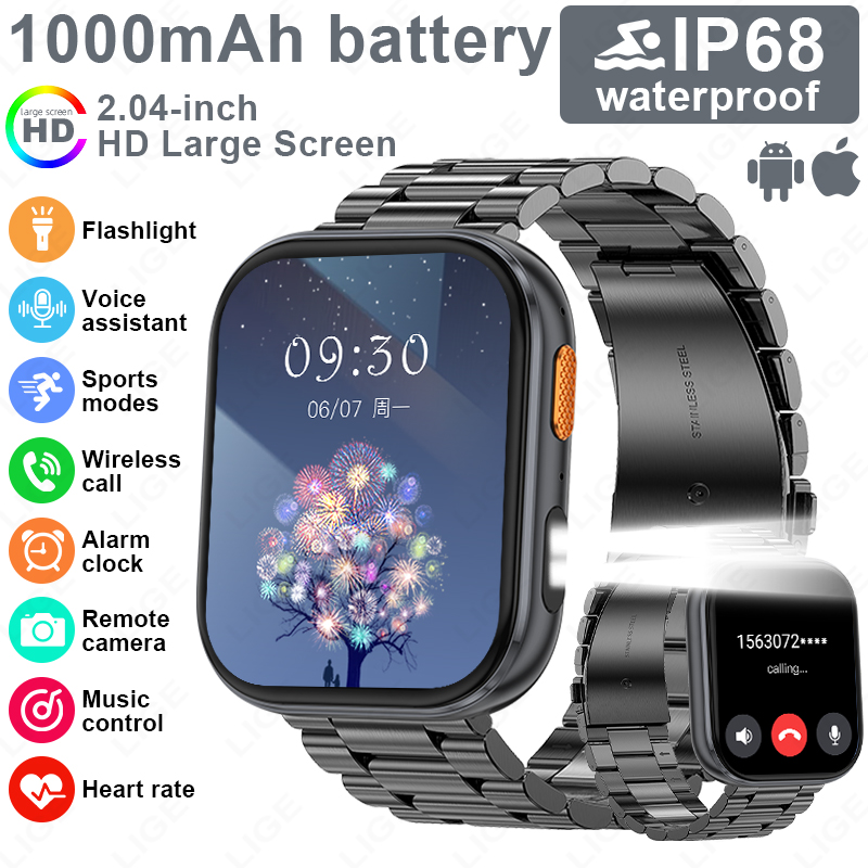 Luxury Watch Hd - LIGE nuevo militar al aire libre