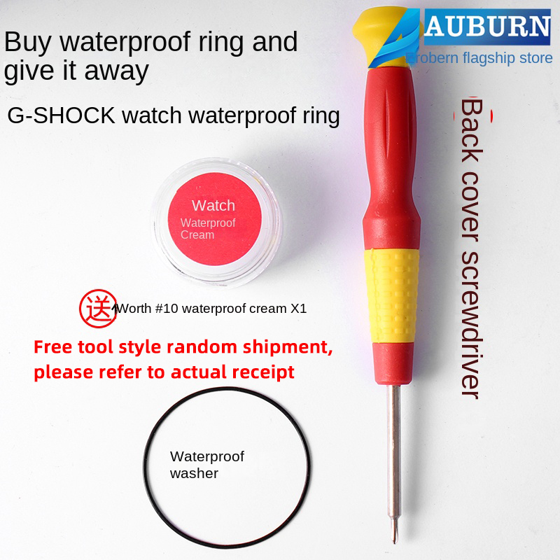 Casio Watch G-Shock Ga-2100 - Anillo de sellado impermeable para reloj