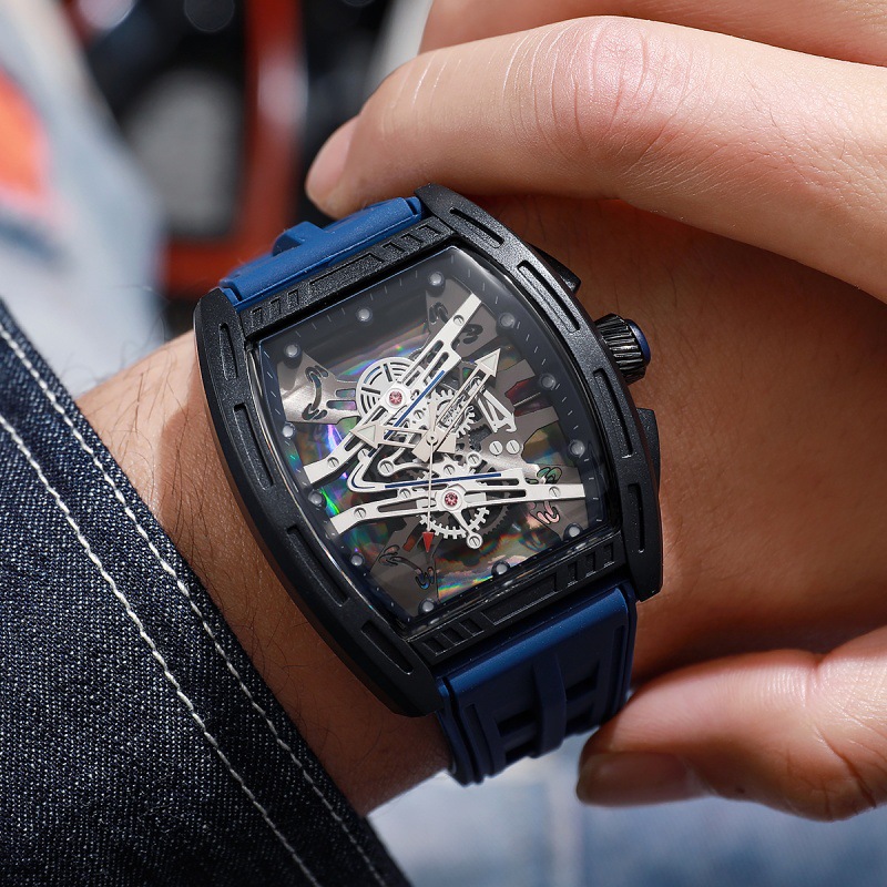 Luxury Watch Jacob And Co - Reloj de cuarzo para hombre con