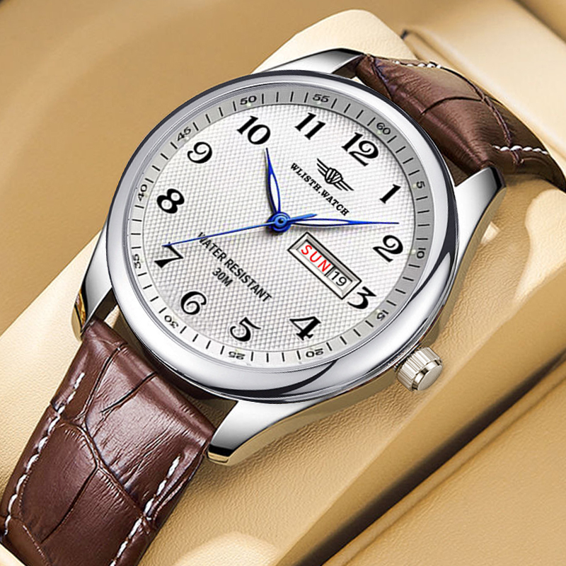 Luxury Watch Name - Reloj WLISTH de lujo para hombre,