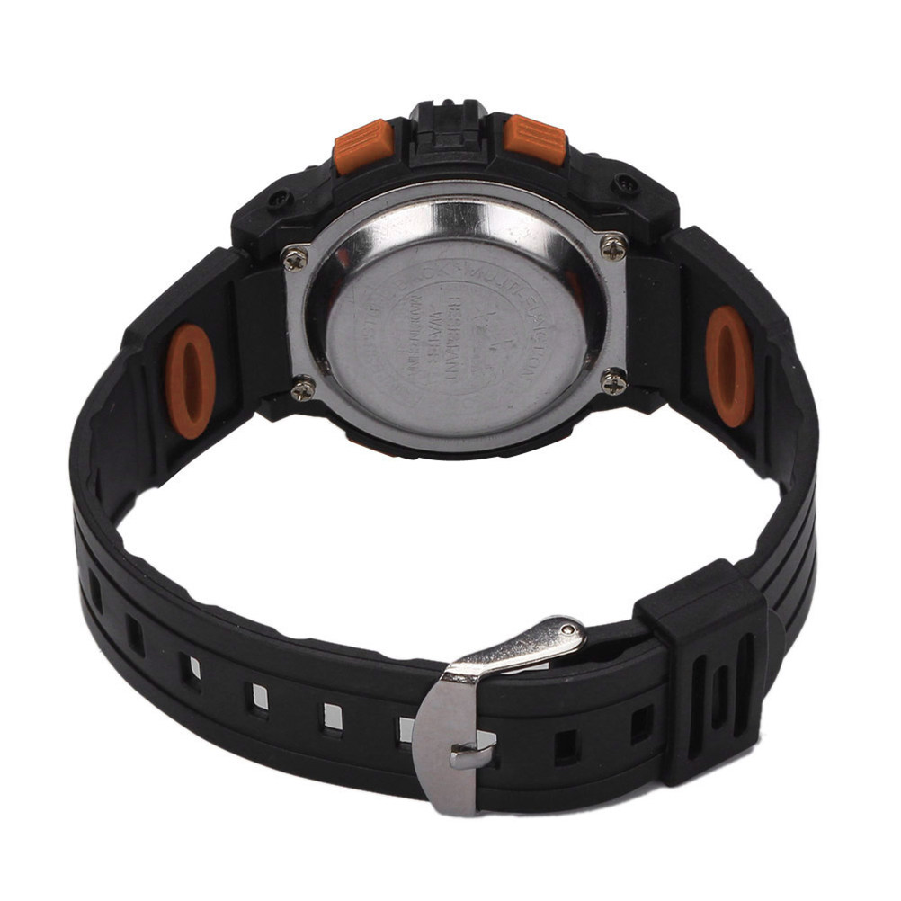 Luxury Watch White - Reloj electrónico para estudiantes, reloj de