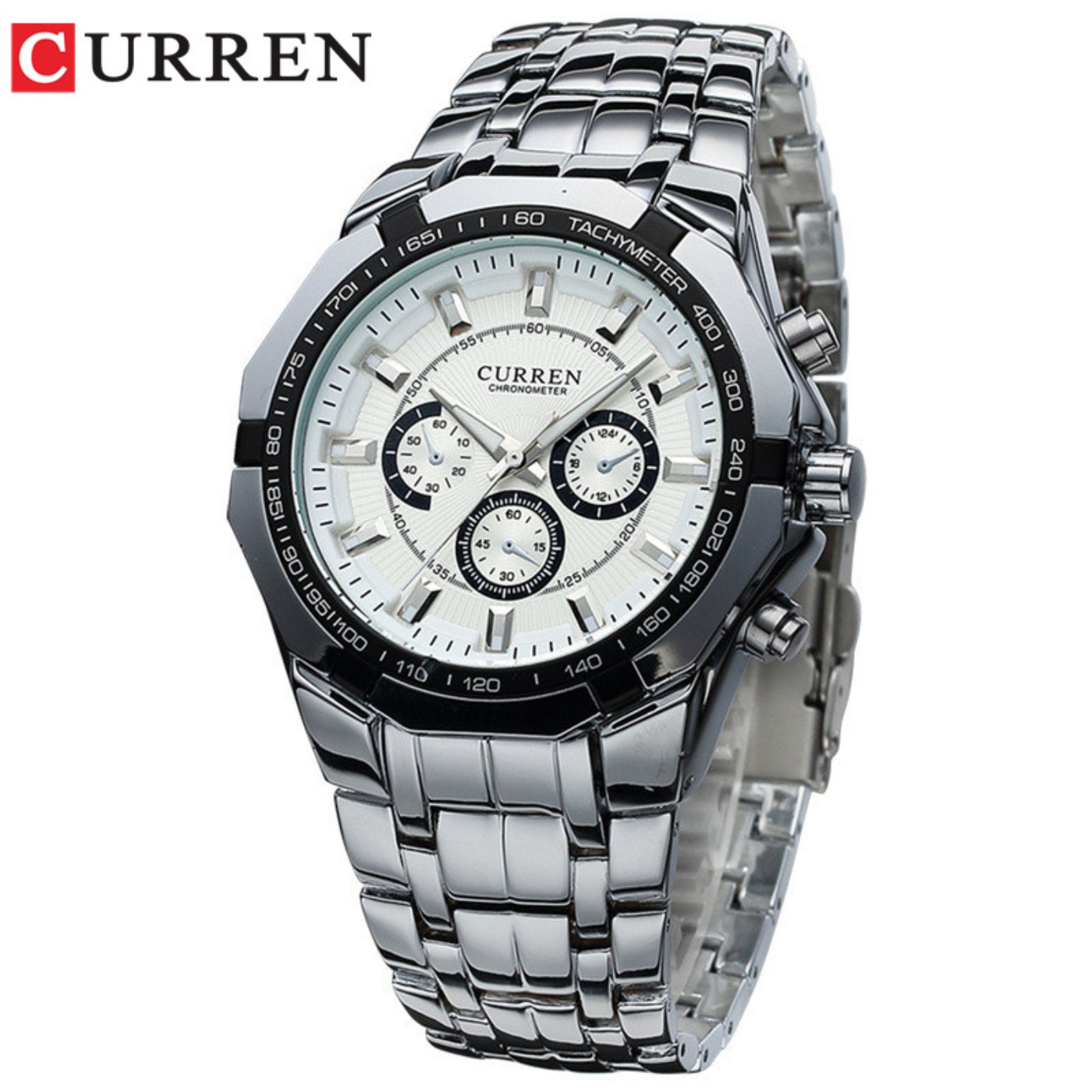 Luxury Watch Name - Relojes CURREN de marca de lujo