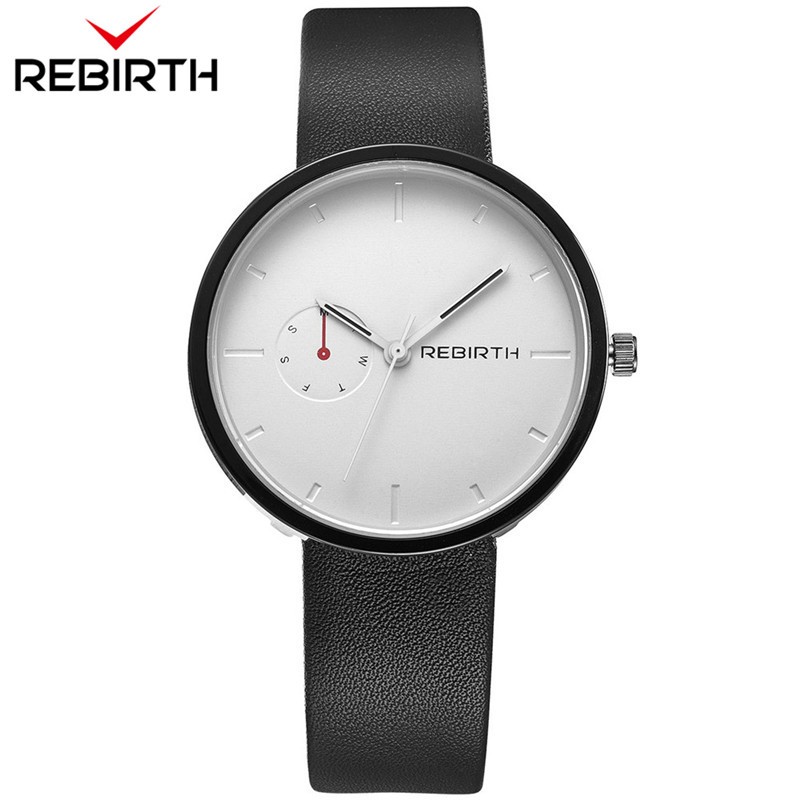 Luxury Watch Name - Rebirth-Reloj de pulsera con correa de
