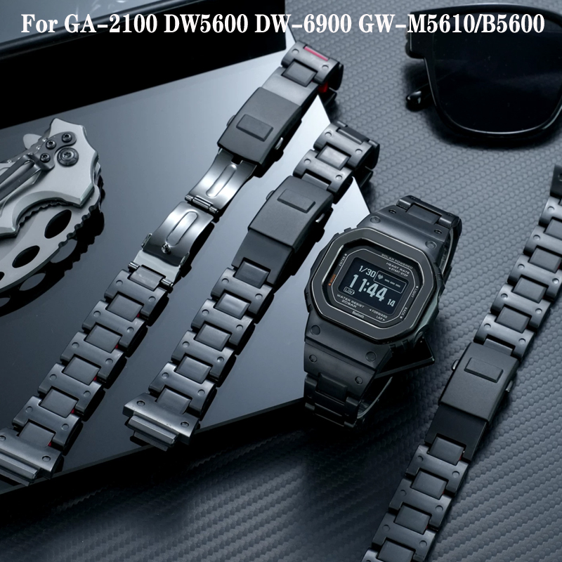 Casio Watch G-Shock Ga-2100 - Correa de reloj deportiva de repuesto