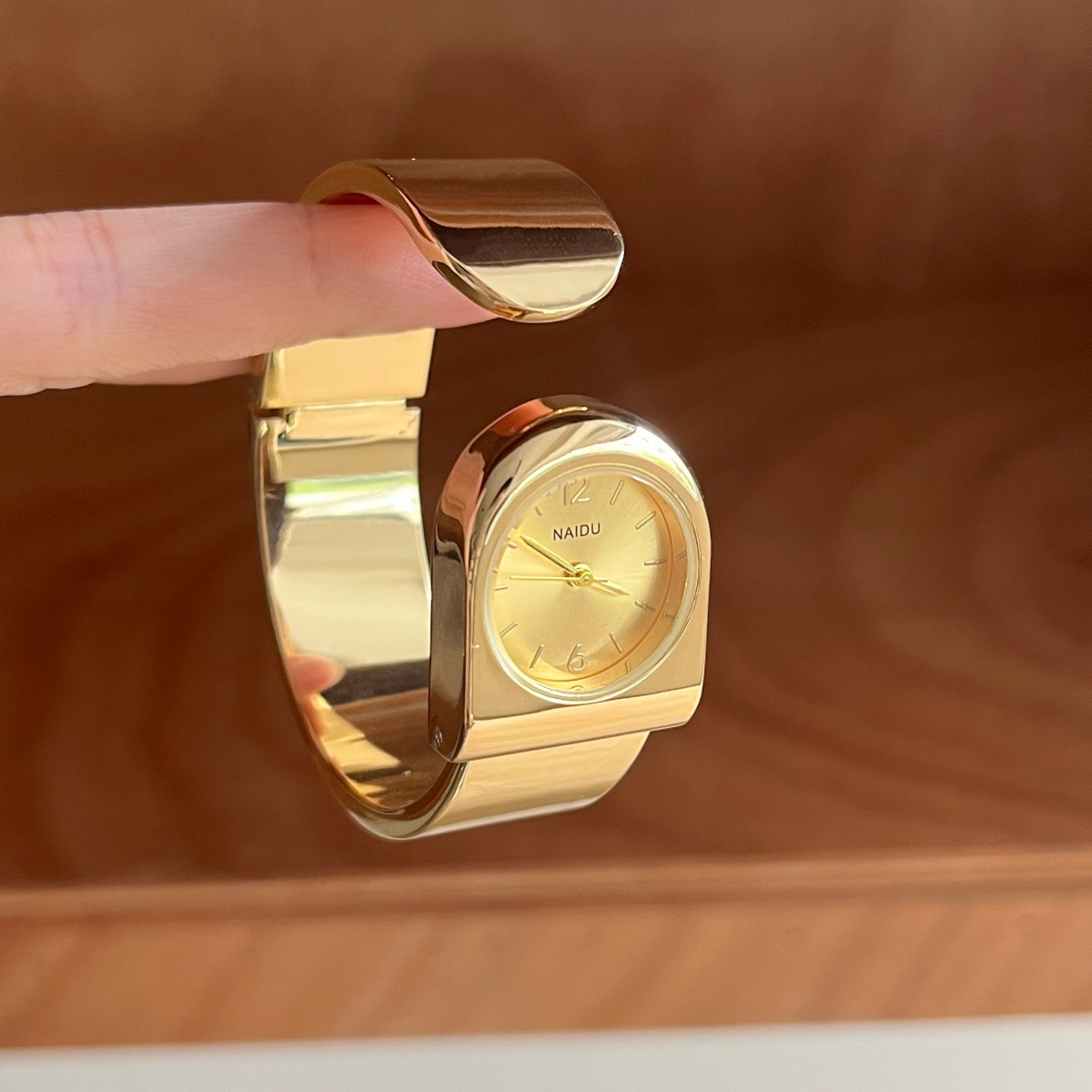 Luxury Watch Level - Reloj de Pulsera Dorado Nuevo 2026,