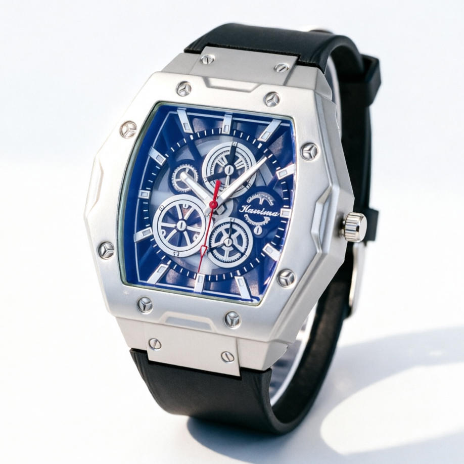 Luxury Watch Jacob And Co - Reloj de Pulsera de Silicona Hueca