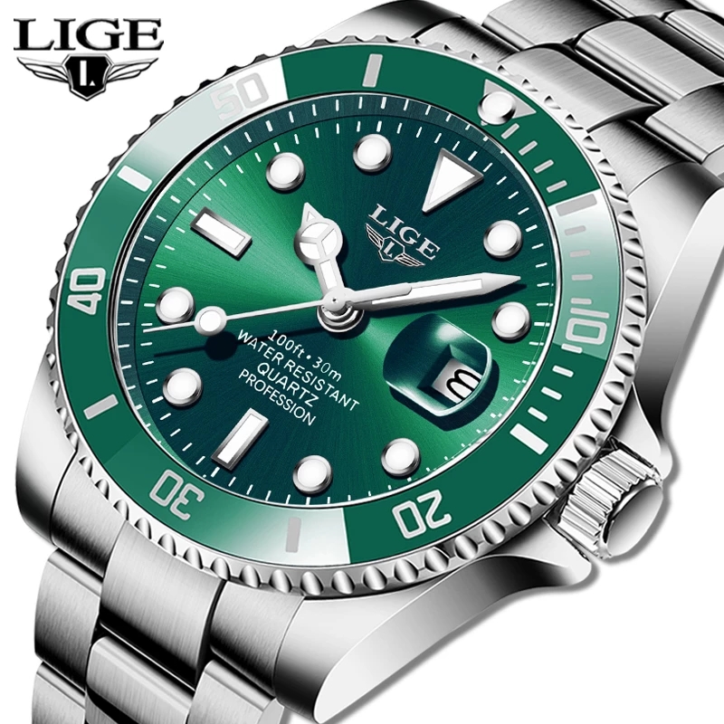 Luxury Watch Name - Reloj de buceo LIGE de lujo