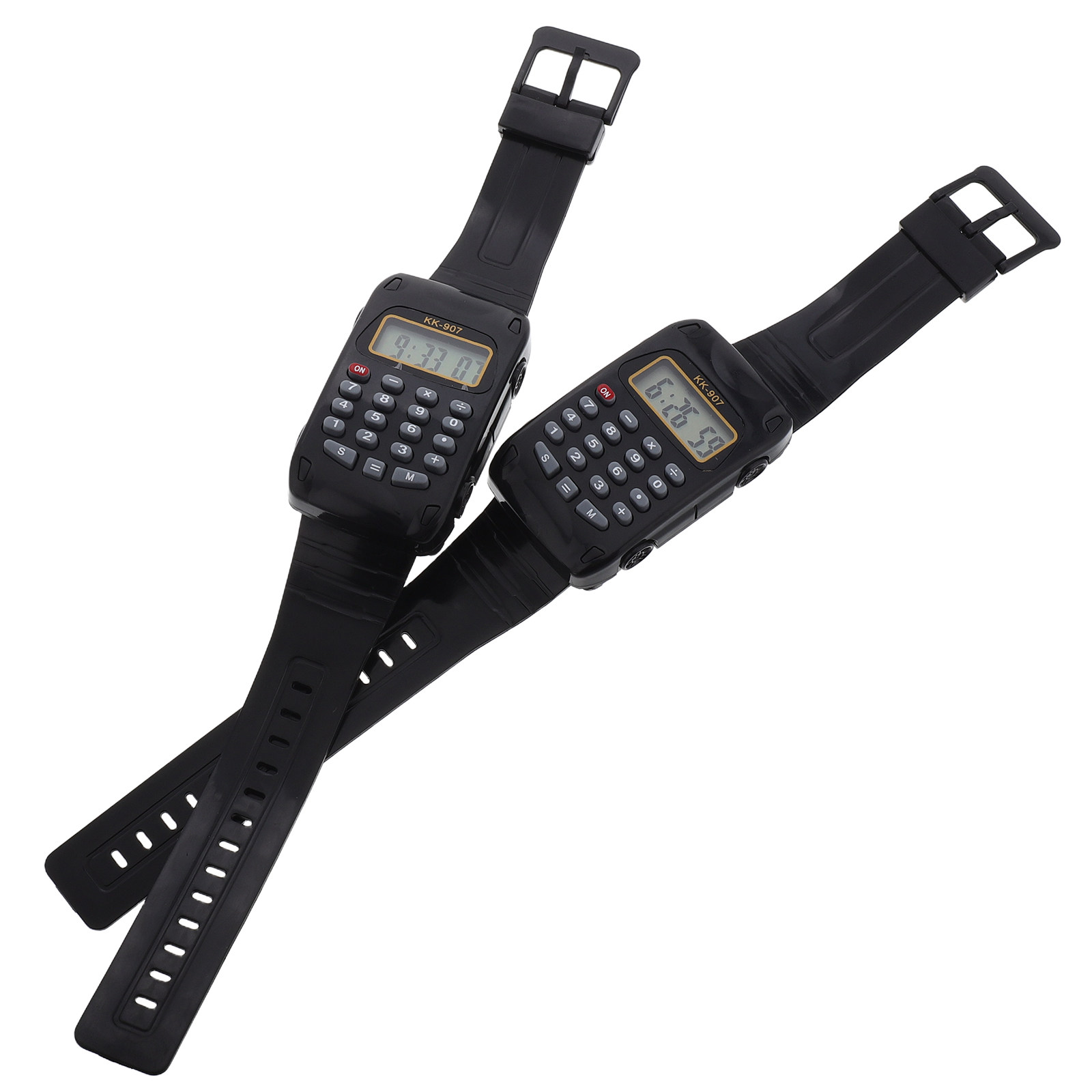 Luxury Watch White - Reloj Calculadora Educativo de 2 Piezas
