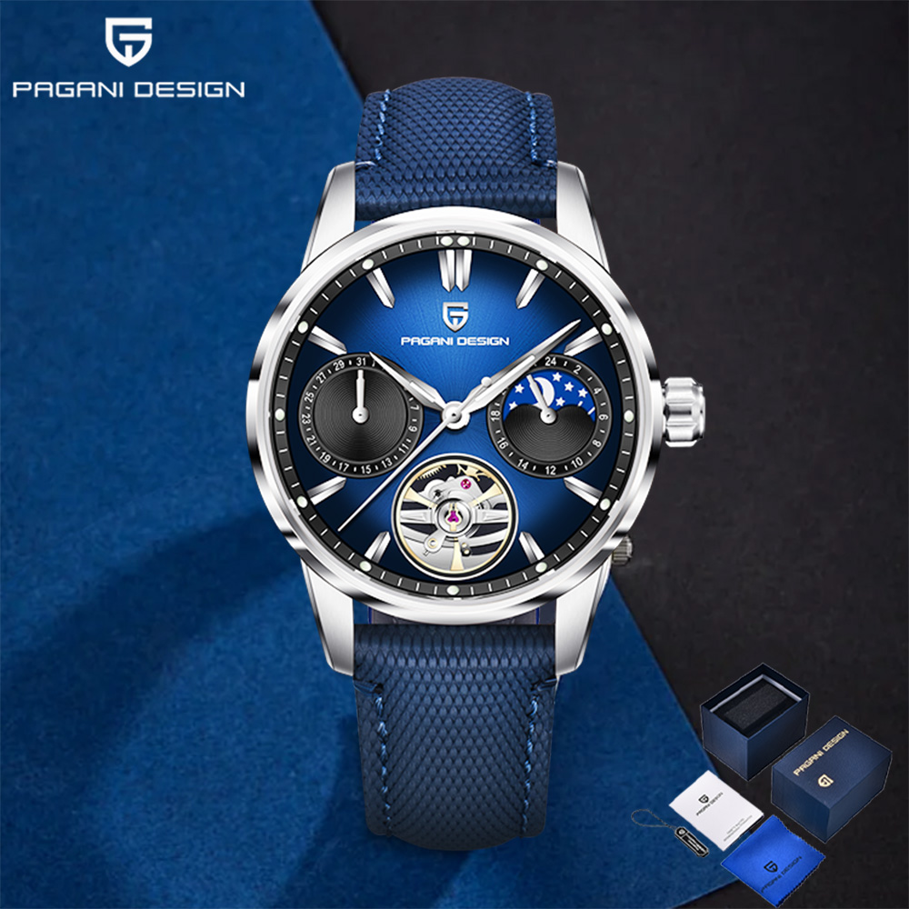 Luxury Watch Design - 2025Pagani diseño Tourbillon reloj de lujo