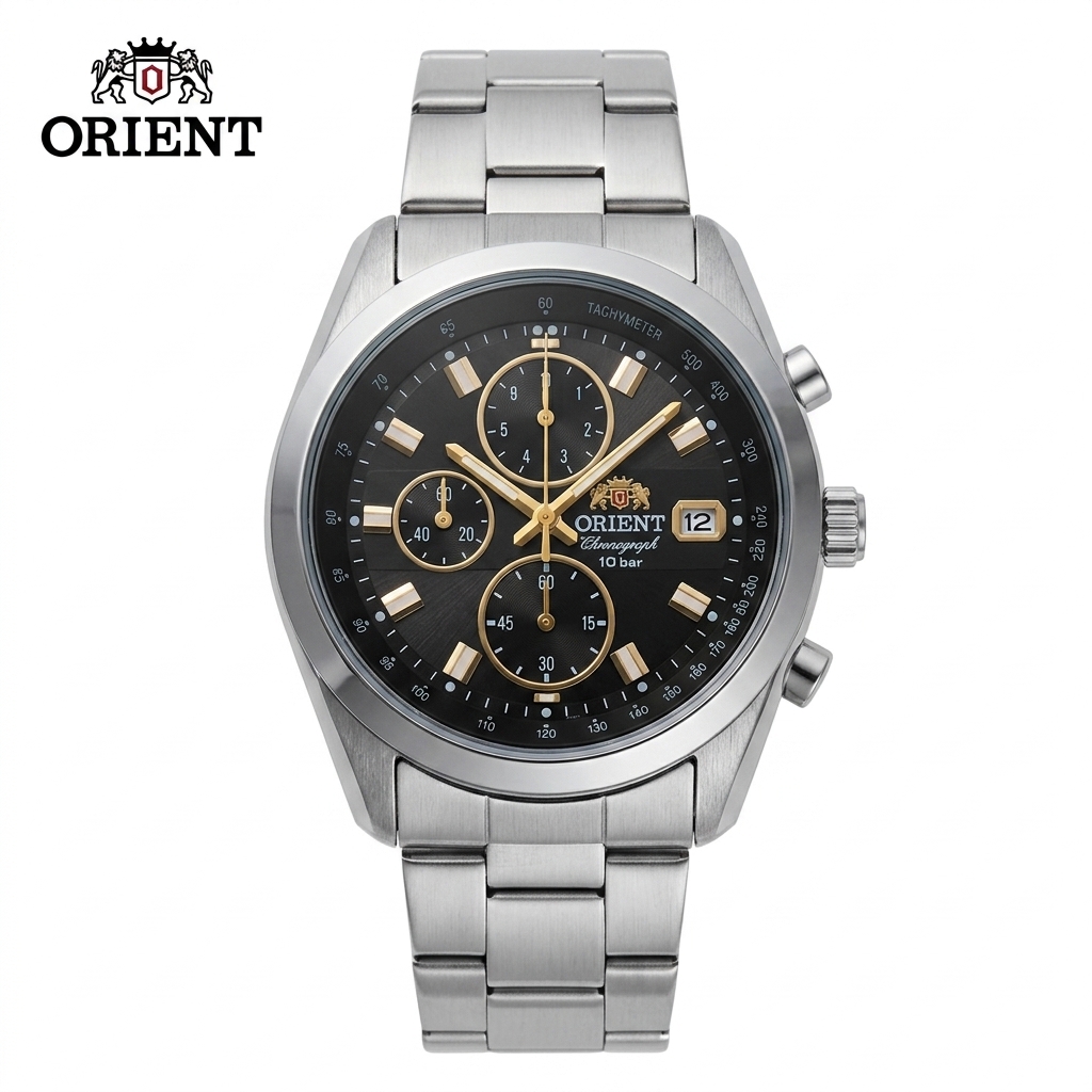 Open Heart Watch - Reloj cronógrafo deportivo de cuarzo para