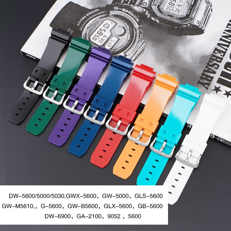 Casio Watch G-Shock Ga-2100 - Correa de silicona de resina para