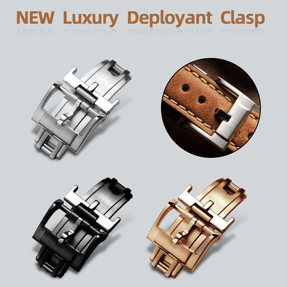 Luxury Watch Name - Nuevo cierre desplegable de lujo de