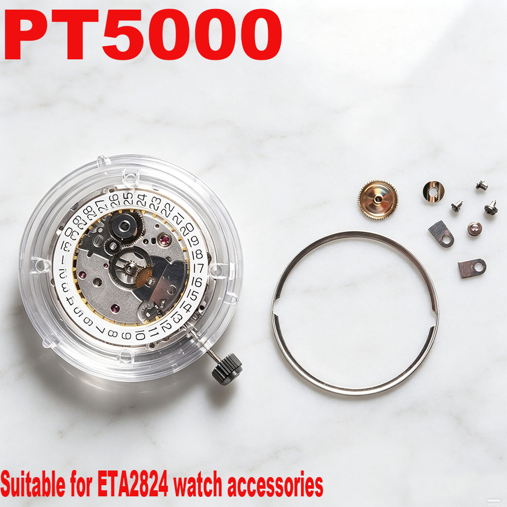 Luxury Watch White - Adecuado para el reloj ETA2824 de