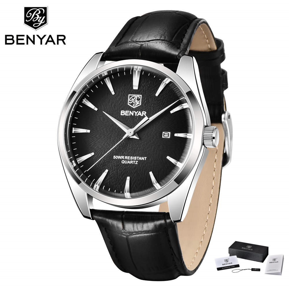 Luxury Watch Name - Benyar 5163 relojes de pulsera militares