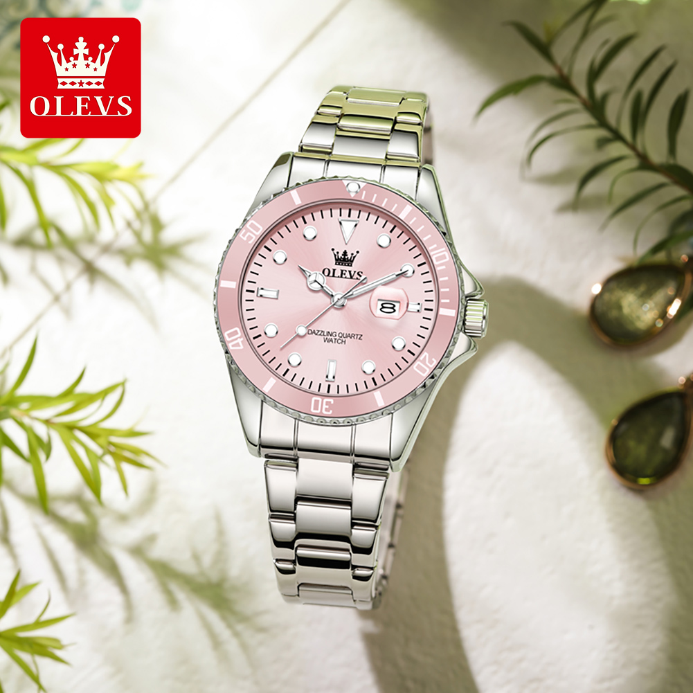 Lux Watch - OLEVS-relojes de cuarzo de lujo para