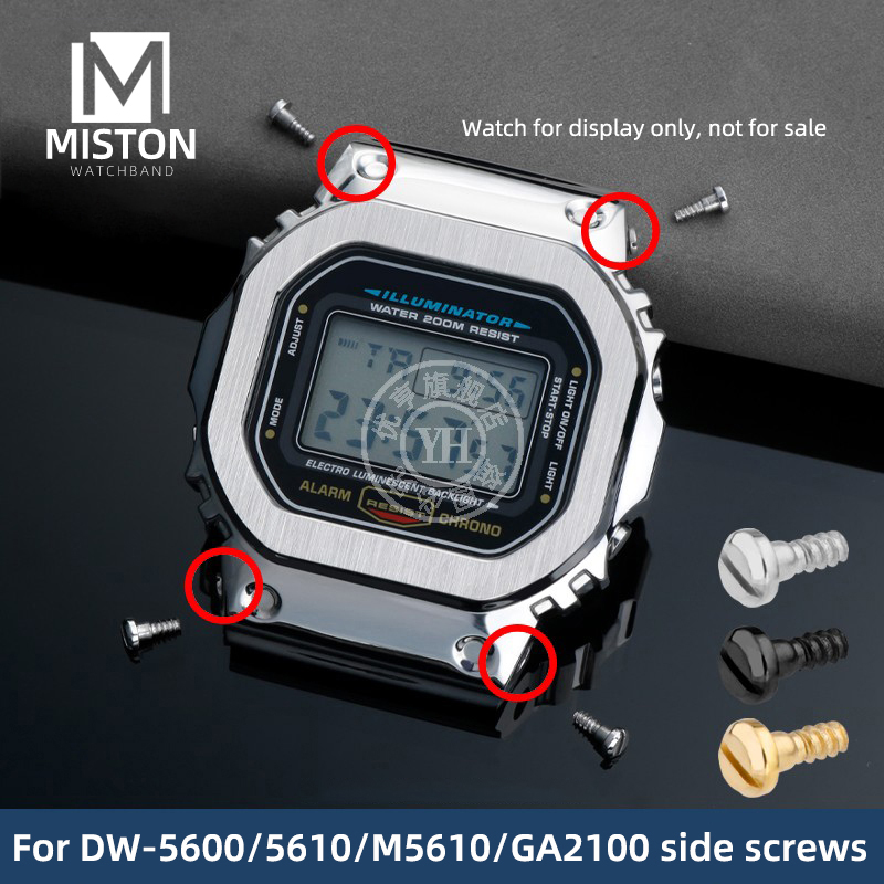 Casio Watch G-Shock Ga-2100 - Tornillos de bisel para reloj G-SHOCK