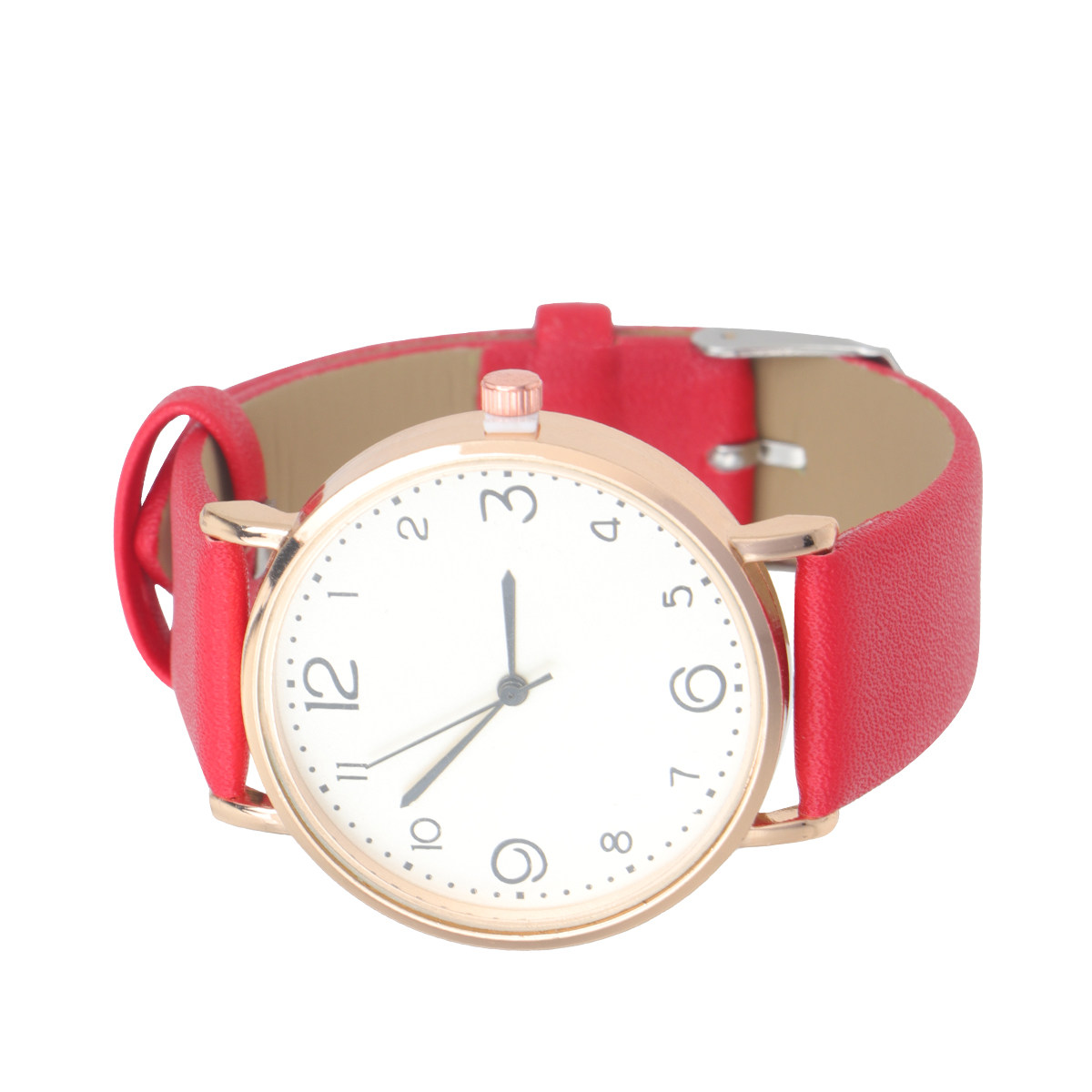 Luxury Watch White - Reloj de Cuarzo para Mujer, Correa