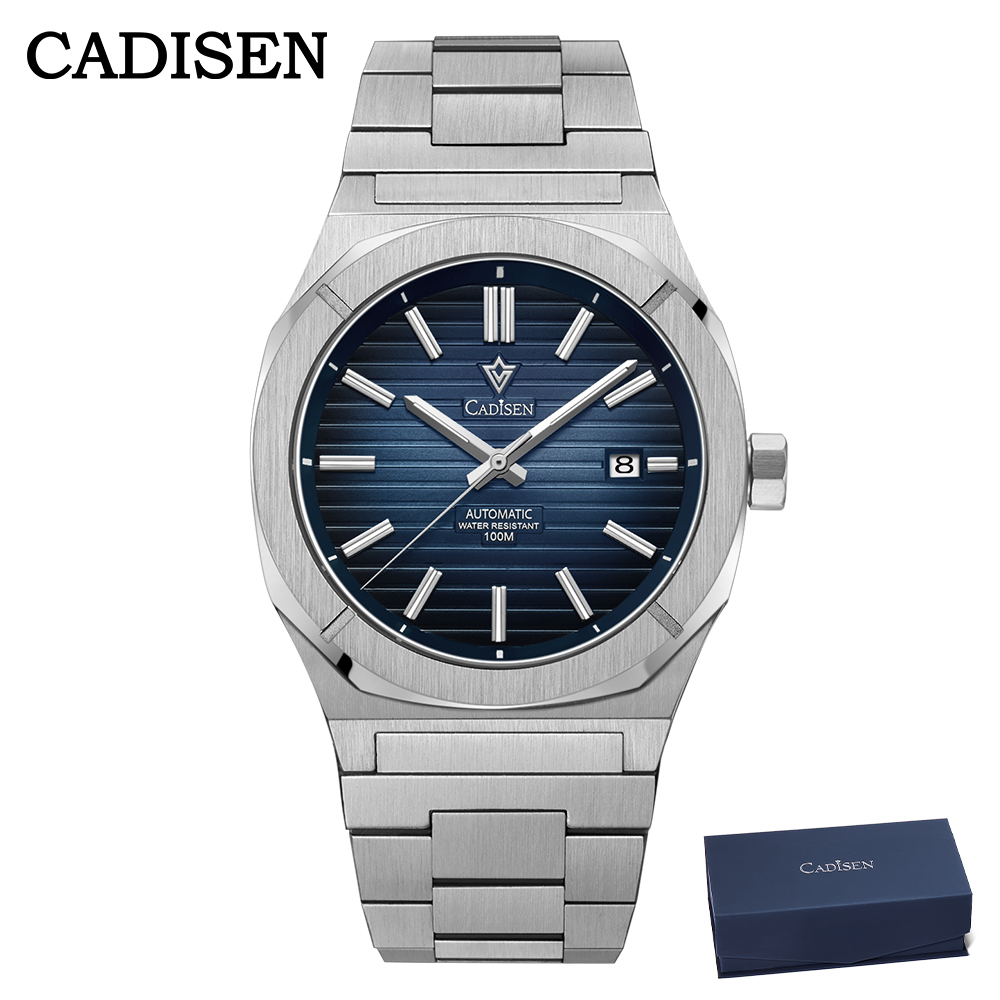Luxury Watch Design - CADISEN 2026 reloj de buceo zafiro