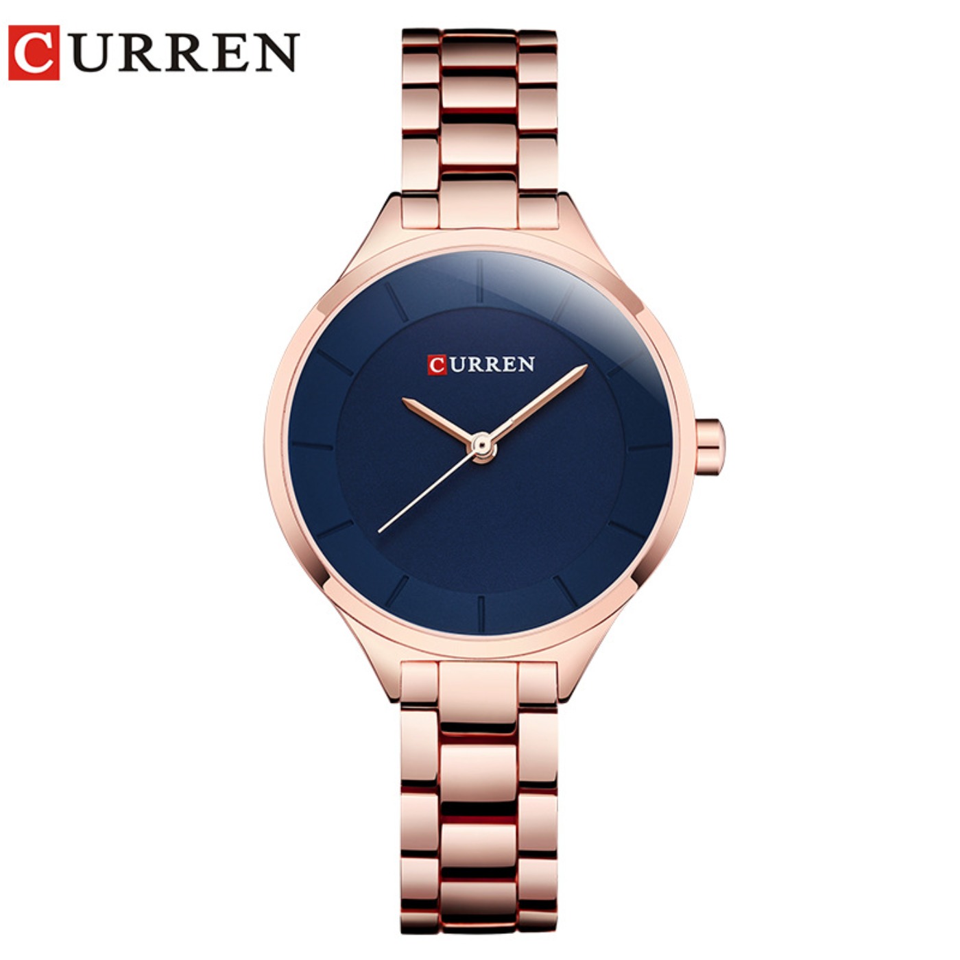 Luxury Watch Girl - Reloj de Pulsera CURREN Nuevo y
