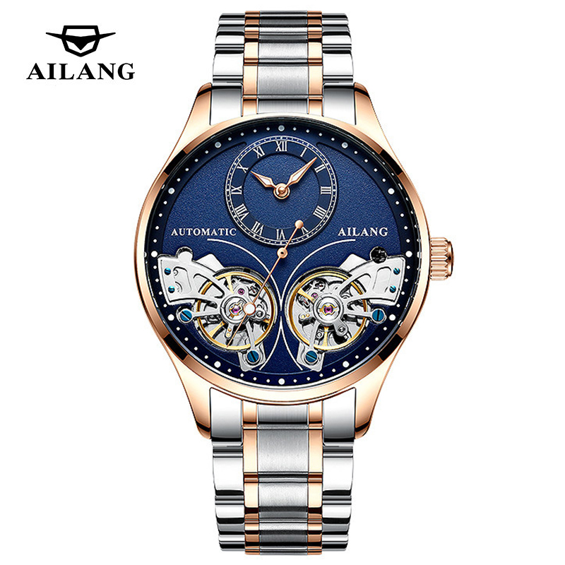 Open Heart Watch - AILANG, nuevo reloj Tourbillon doble a