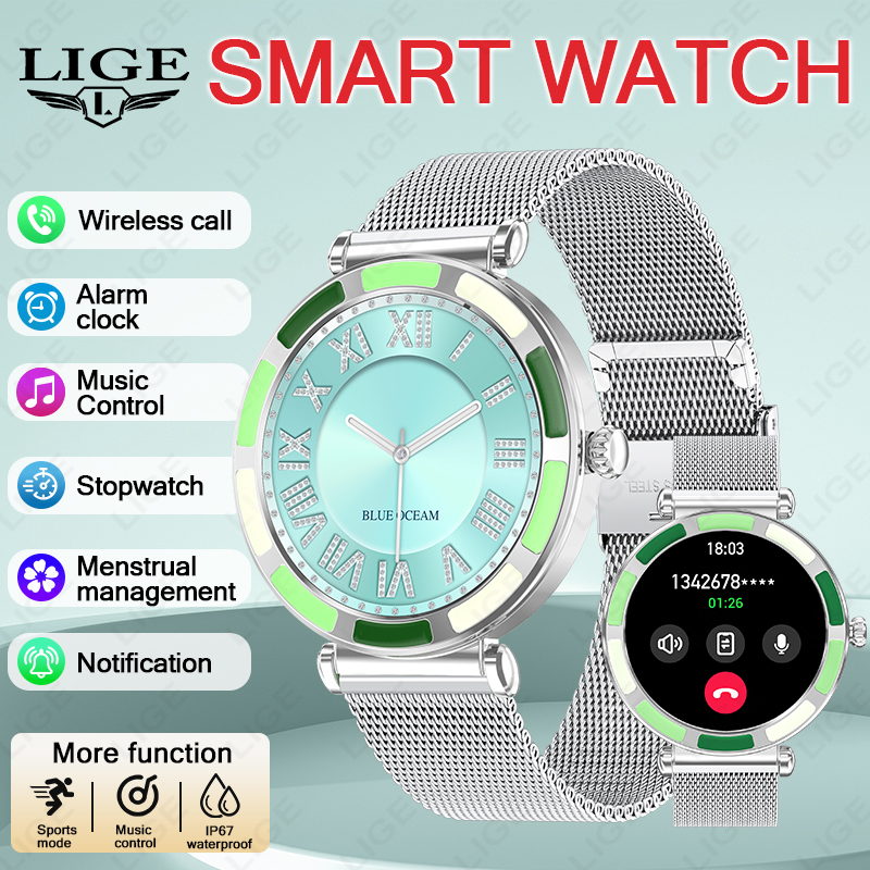 Luxury Watch Hd - Relojes inteligentes LIGE de lujo para