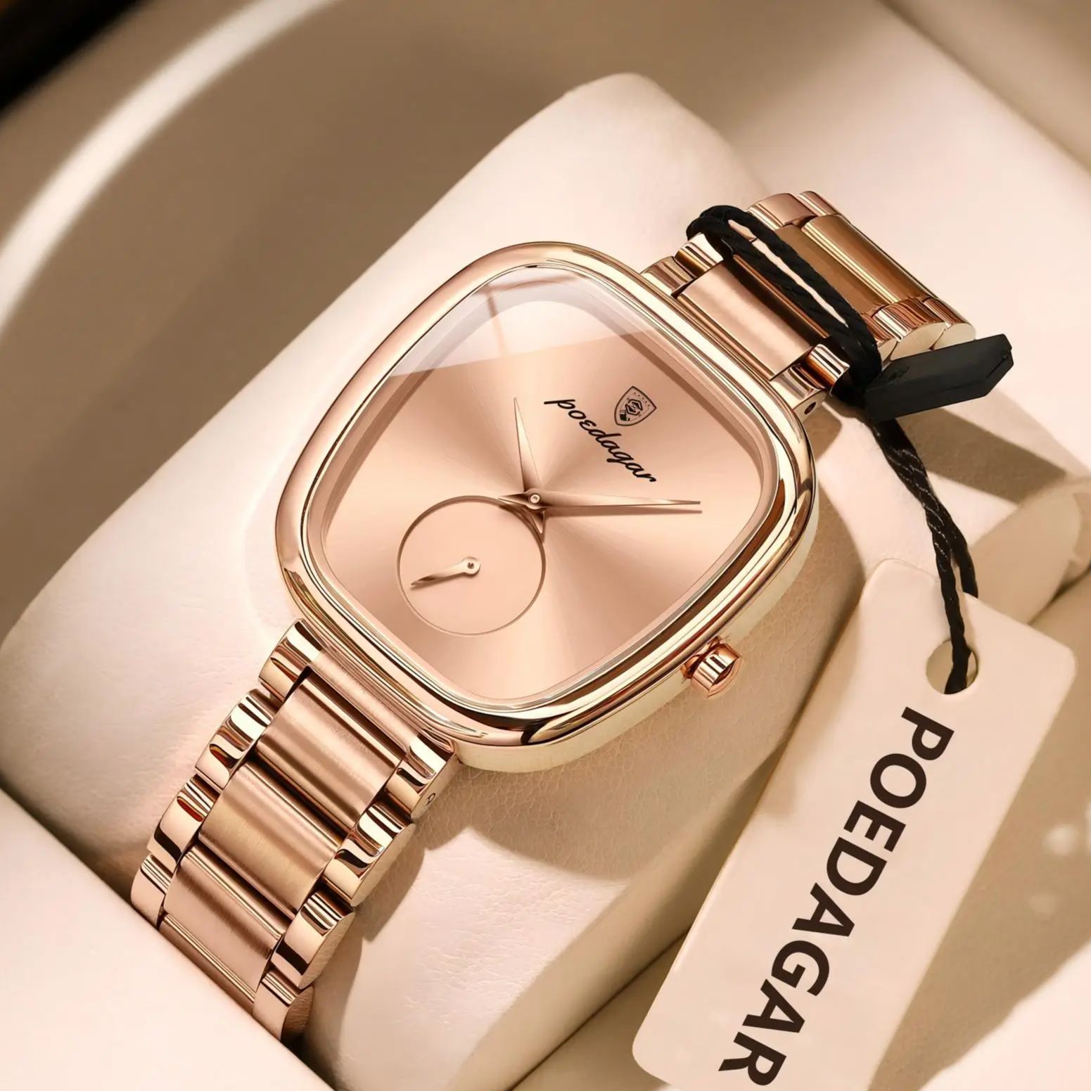 Lux Watch - Reloj de pulsera POEDAGAR de alta