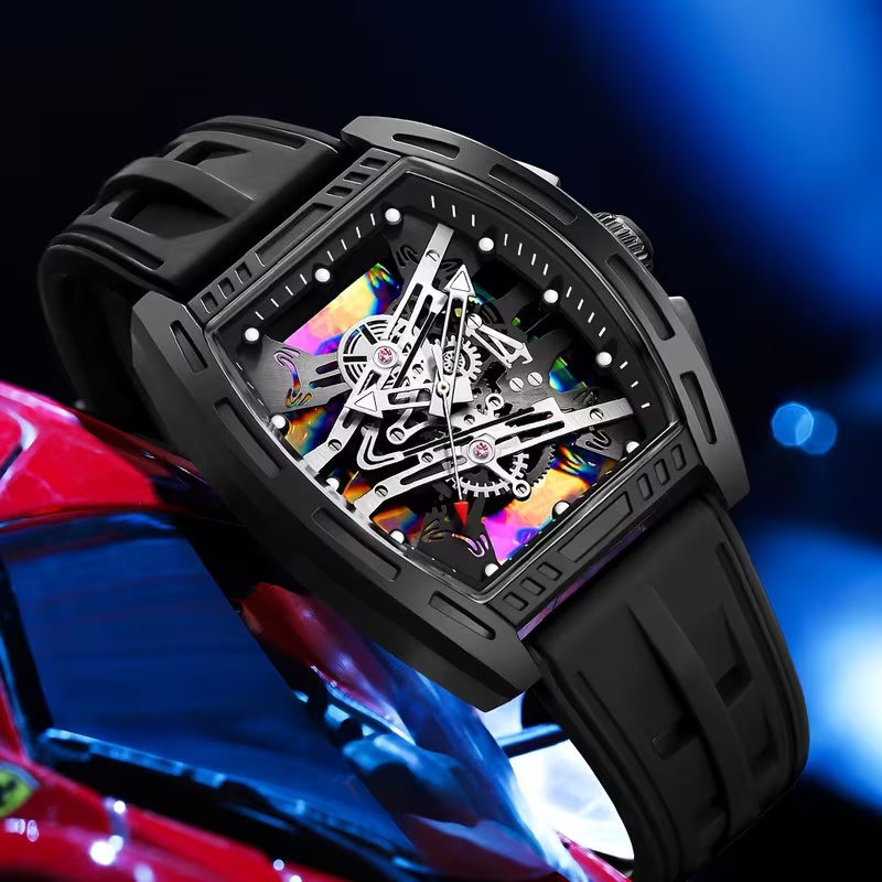 Luxury Watch Jacob And Co - Reloj de lujo con espejo curvo
