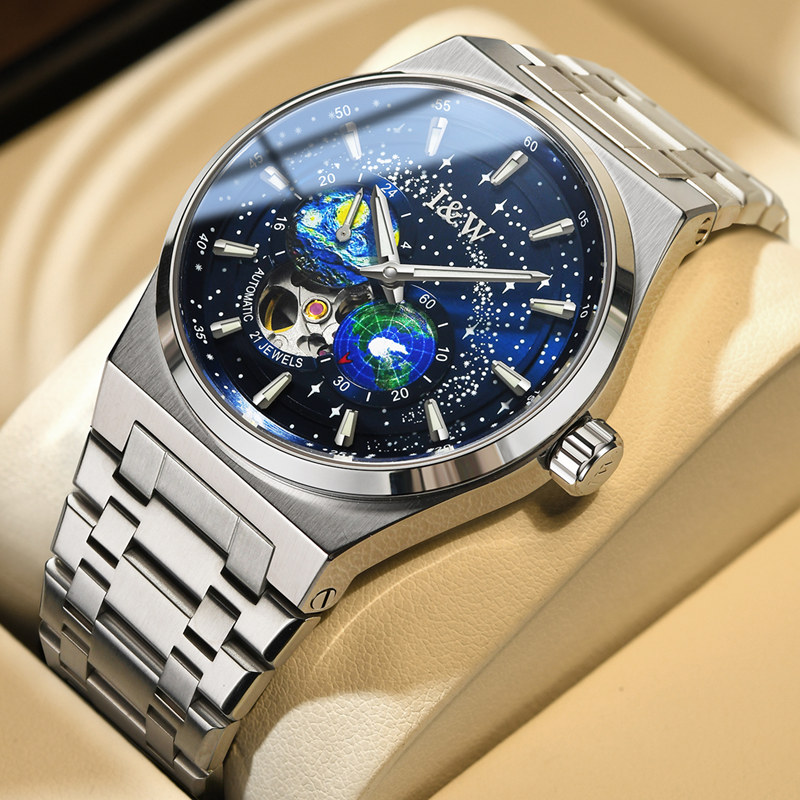 Luxury Watch Hd - Reloj Mecánico Suiza I & W