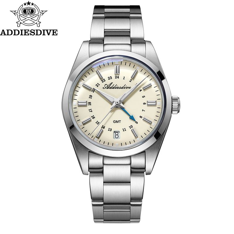 Luxury Watch Name - ADDIESDIVE marca novedosa 36mm reloj GMT