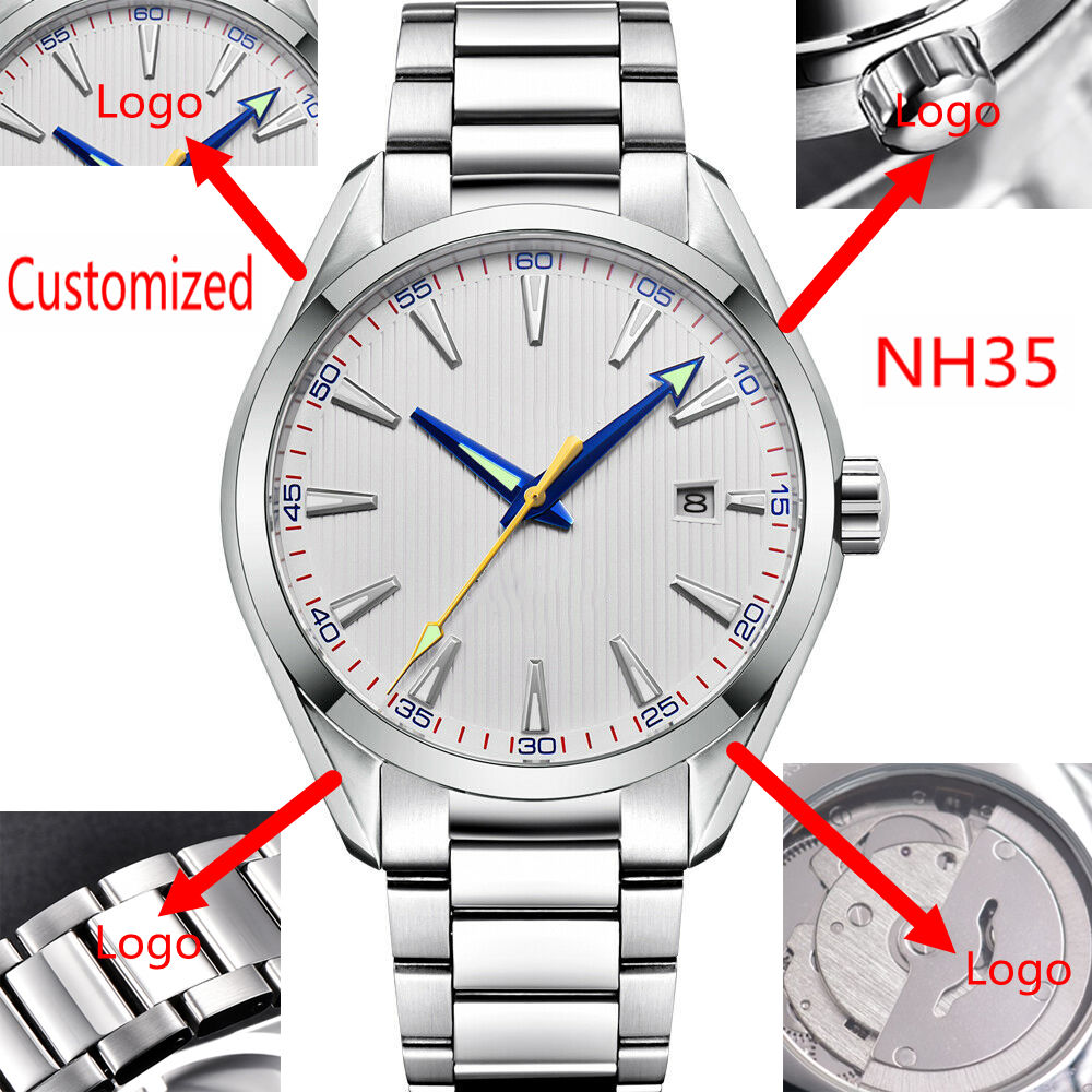 Luxury Watch Name - Relojes Automáticos Miyota/NH35 de 41 mm