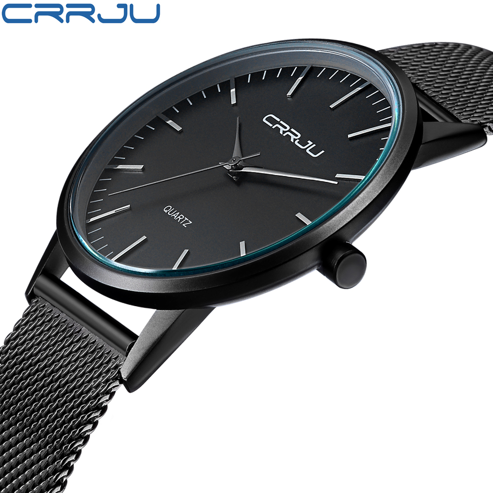 Luxury Watch Name - CRRJU-relojes deportivos de acero inoxidable para