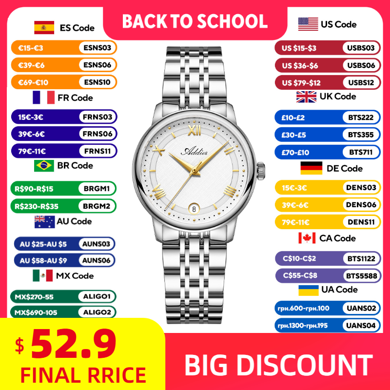 Lux Watch - ADDIES Nuevo reloj de lujo para