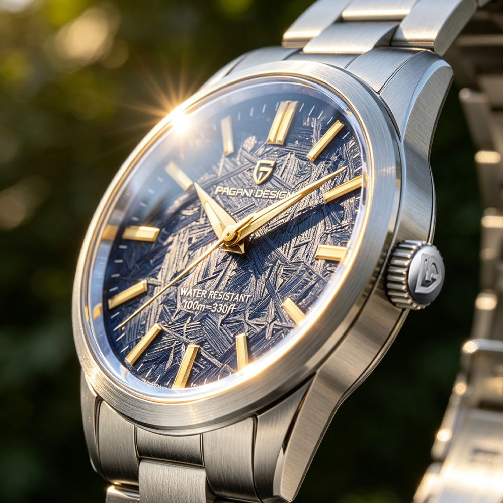 Luxury Watch Design - Reloj de Cuarzo para Hombre PAGANI