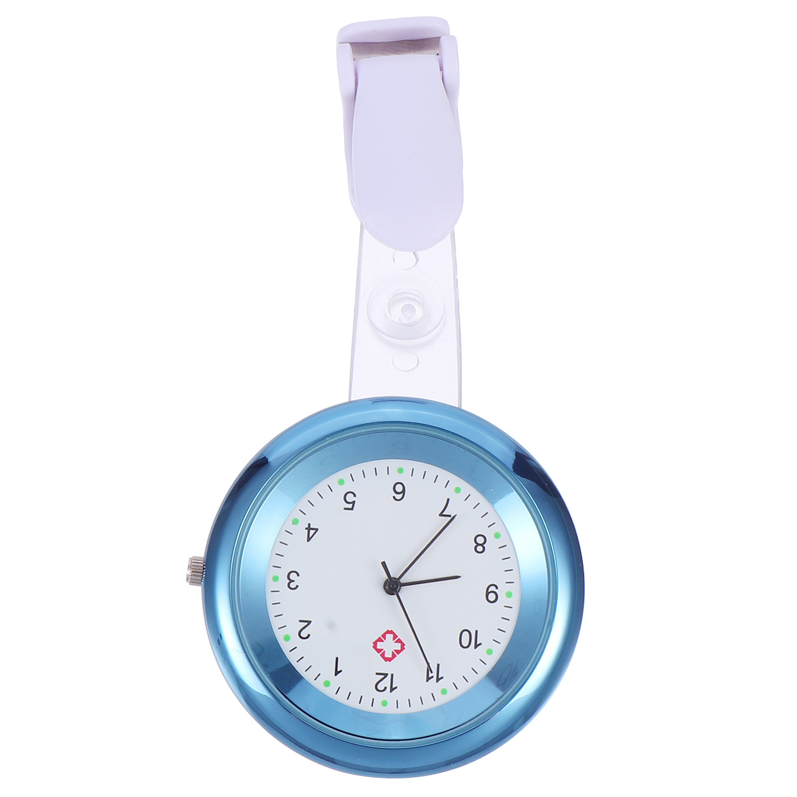 Luxury Watch White - Reloj de Enfermera para Mujer, Ligero