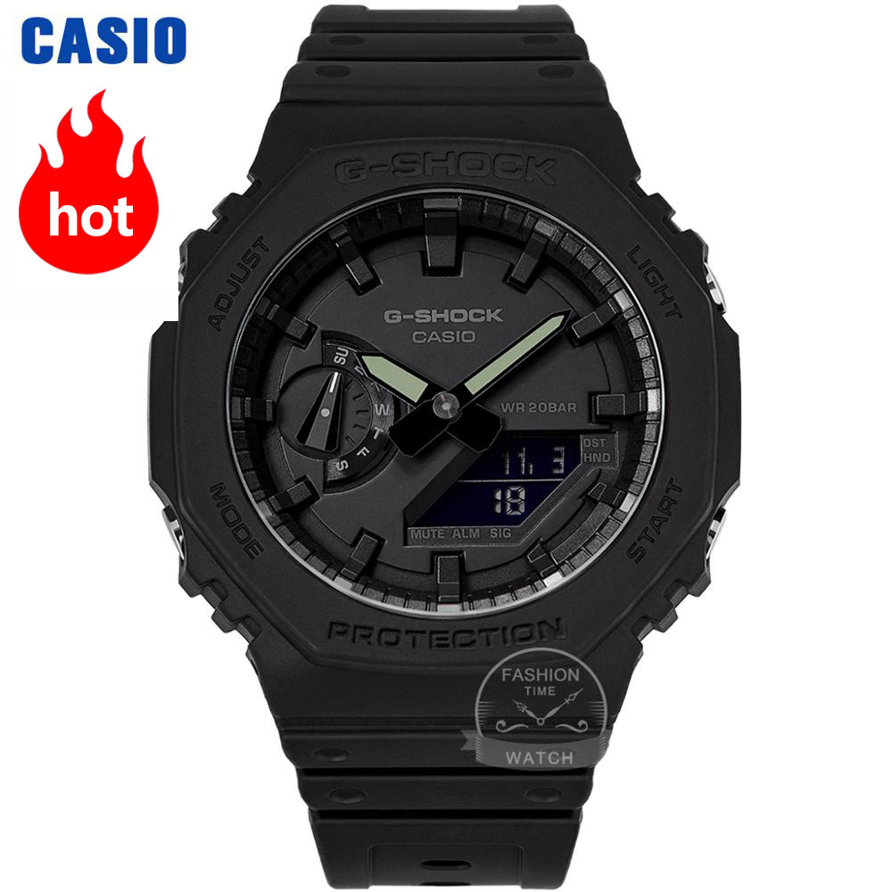 Casio Watch G-Shock Ga-2100 - Reloj Casio para Hombre, g Shock