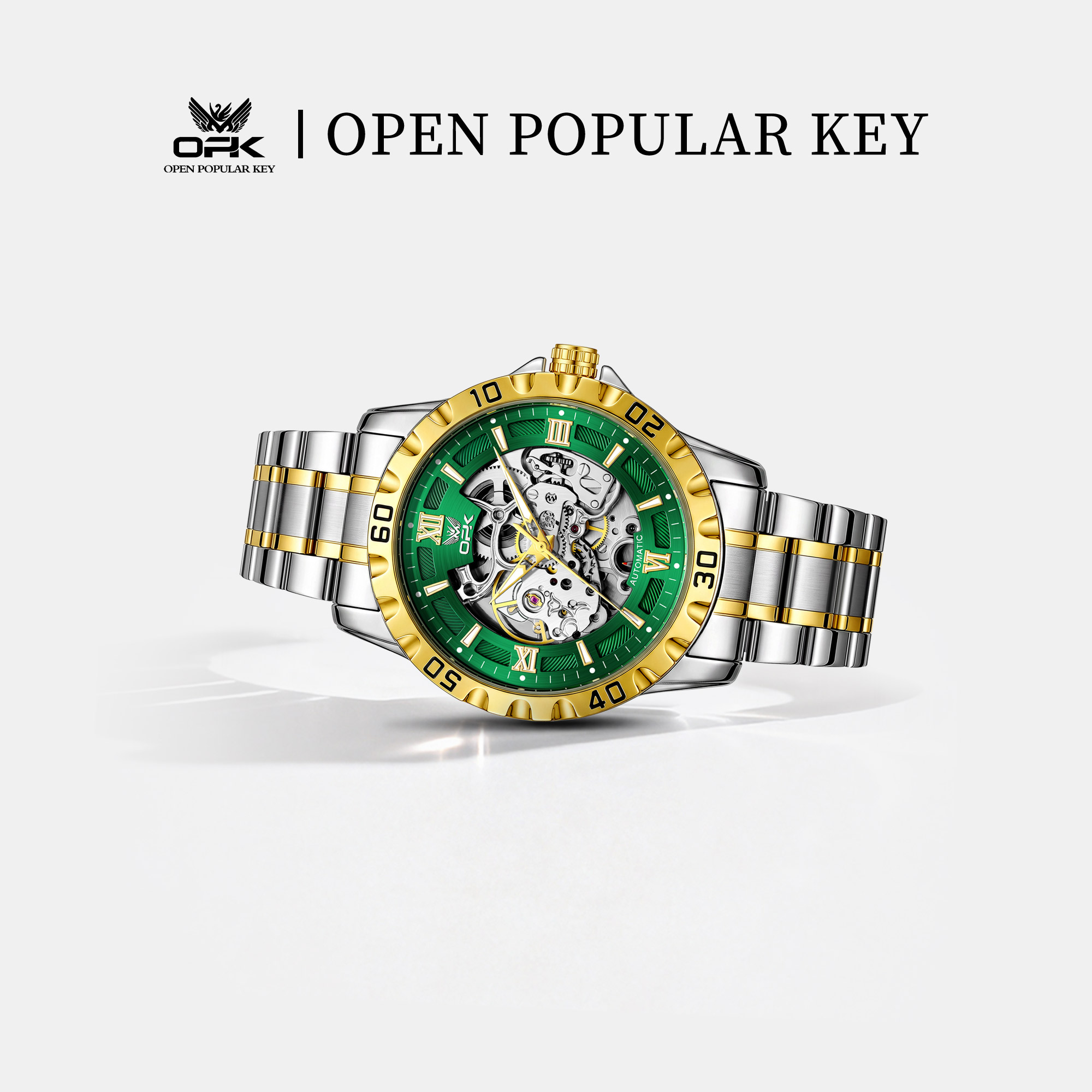 Reloj OPK 8199 para Hombre, Mo - Luxury Watch Hd reseña y precio