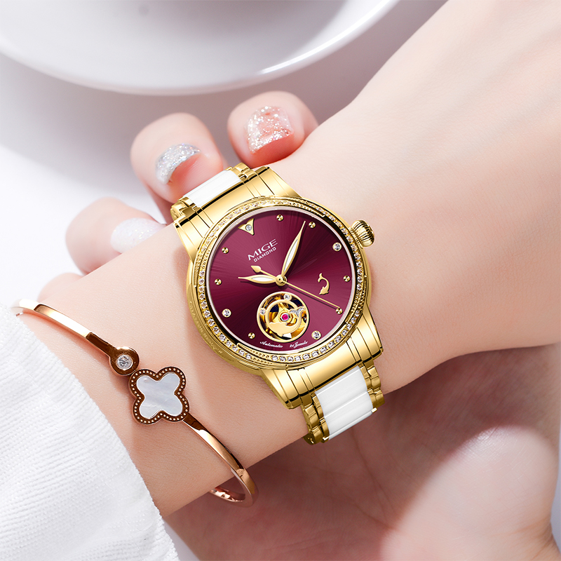 Reloj de Pulsera Mecánico de L - Luxury Watch White reseña y precio