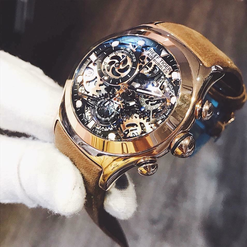 Reef Tiger-reloj deportivo par - Luxury Watch Jacob And Co reseña y precio