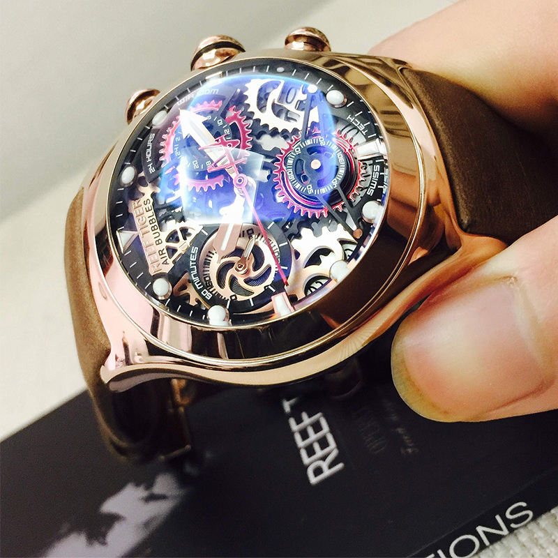 Reef Tiger-reloj deportivo par - Luxury Watch Jacob And Co reseña y precio