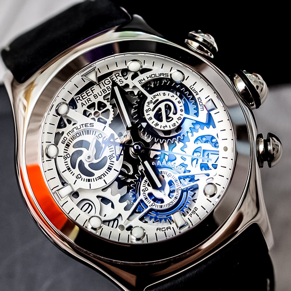 Reef Tiger-reloj deportivo par - Luxury Watch Jacob And Co reseña y precio