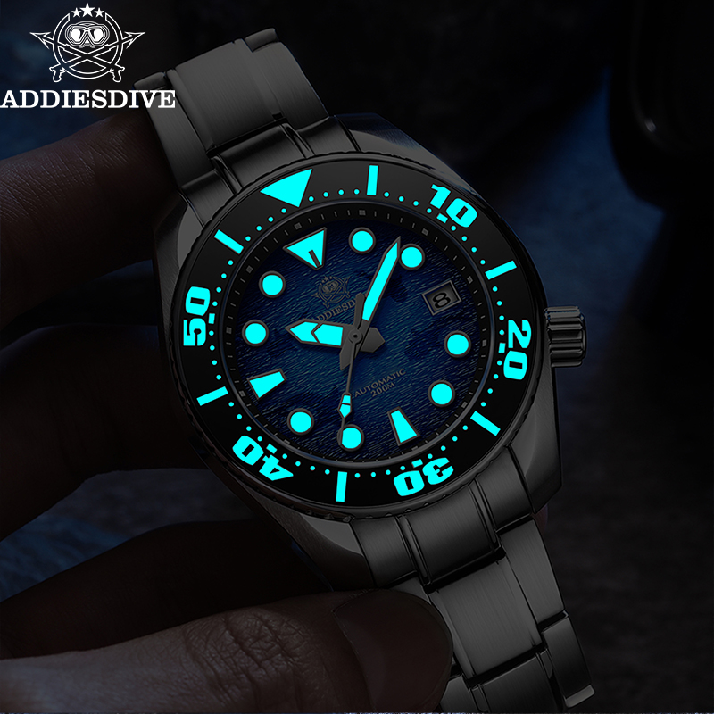 Reloj mecánico ADDIESDIVE de l - Luxury Watch Drawing reseña y precio