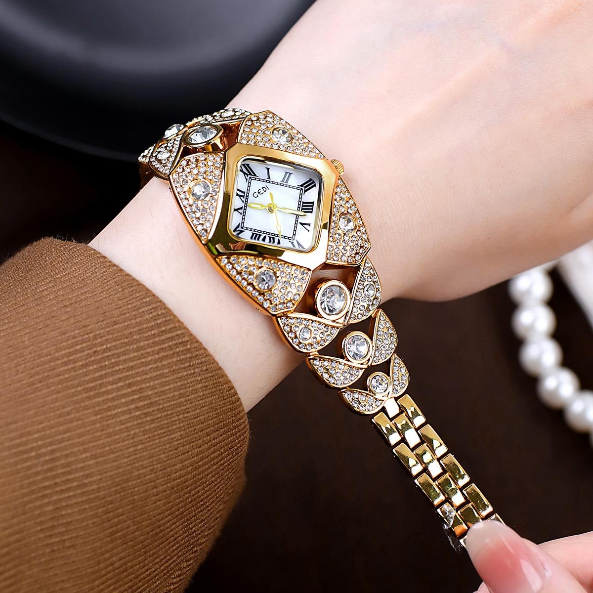 Reloj de moda para mujer UTHAI - Lux Watch reseña y precio