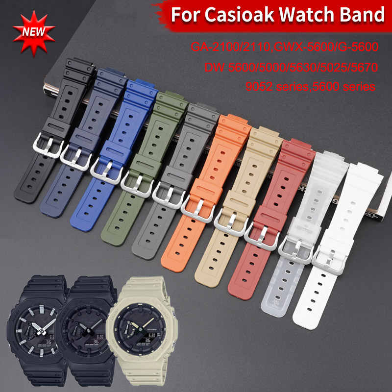 Correa de goma para reloj Casi - Casio Watch G-Shock Ga-2100 reseña y precio