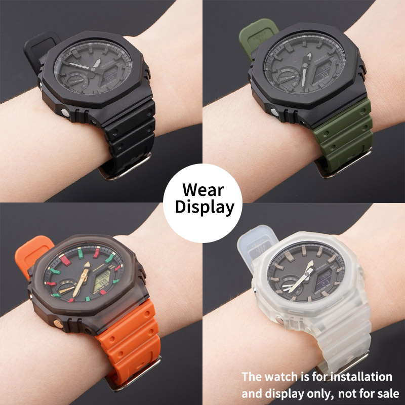 Correa de goma para reloj Casi - Casio Watch G-Shock Ga-2100 reseña y precio