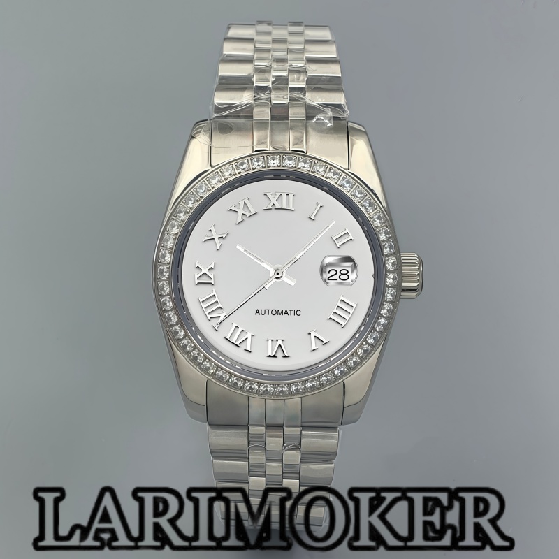 Reloj automático LARIMOKER de  - Luxury Watch White reseña y precio
