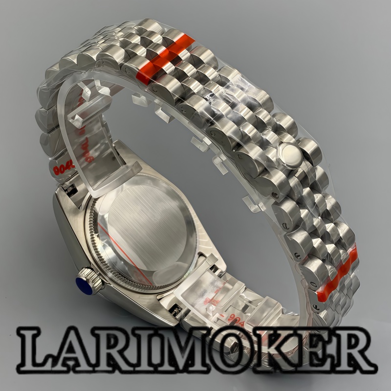 Reloj automático LARIMOKER de  - Luxury Watch White reseña y precio