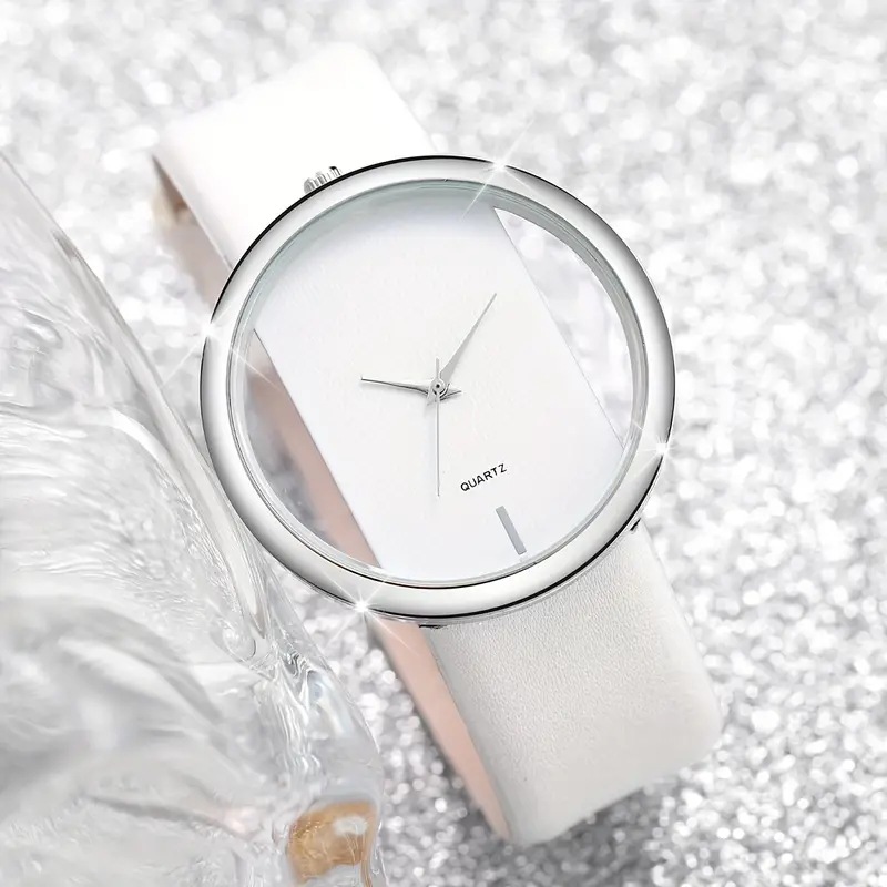 2 uds reloj Simple blanco de m - Luxury Watch White reseña y precio
